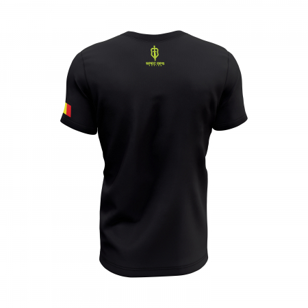 AVN - Tricou Premium din Bumbac 100%, 190 GSM, Pre-Micșorat - Negru [3]