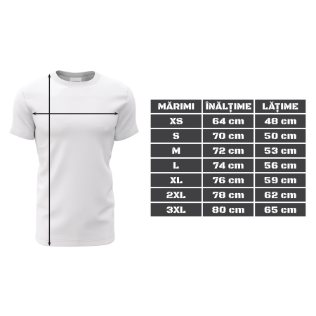 Căldură Mare, Mon Cher! - Tricou Premium din Bumbac 100%, 190 GSM, Pre-Micșorat - Negru [4]