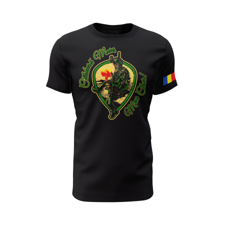 Căldură Mare, Mon Cher! - Tricou Premium din Bumbac 100%, 190 GSM, Pre-Micșorat - Negru [1]