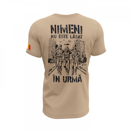 Forțe Speciale - Căutare şi Salvare - Tricou Premium din Bumbac 100%, 190 GSM, Pre-Micșorat - Crem [3]