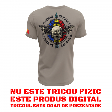 Produse Digitale Standard - Fără Drepturi de Proprietate - Frați de Arme - Craniu v1.0 - Produs Digital Standard