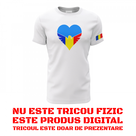 Produse Digitale Standard - Fără Drepturi de Proprietate - Inima Acvila - Produs Digital Standard