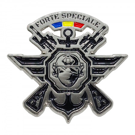 Toate Produsele Spec Ops Design - Insignă Lucioasă "FORŢE SPECIALE"