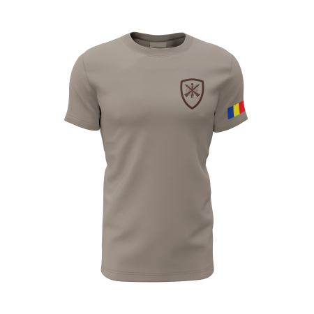 Rachete și Artilerie Antiaeriană - Tricou Premium din Bumbac 100%, 190 GSM, Pre-Micșorat - Zinc [1]
