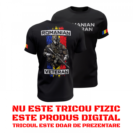 Produse Digitale Standard - Fără Drepturi de Proprietate - Romanian Veteran - Produs Digital Standard
