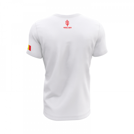 Respect pentru Salvatori - Tricou Premium din Bumbac 100%, 190 GSM, Pre-Micșorat - Alb [3]