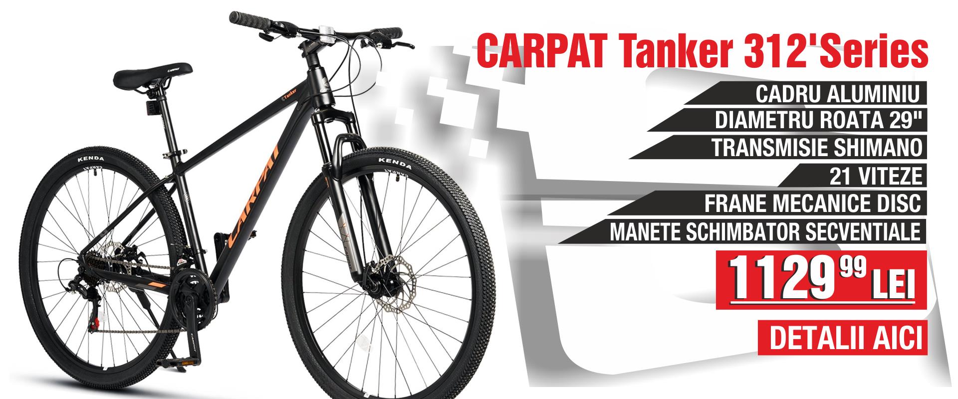 Bicicleta MTB-HT 29" CARPAT Tanker 312"Series