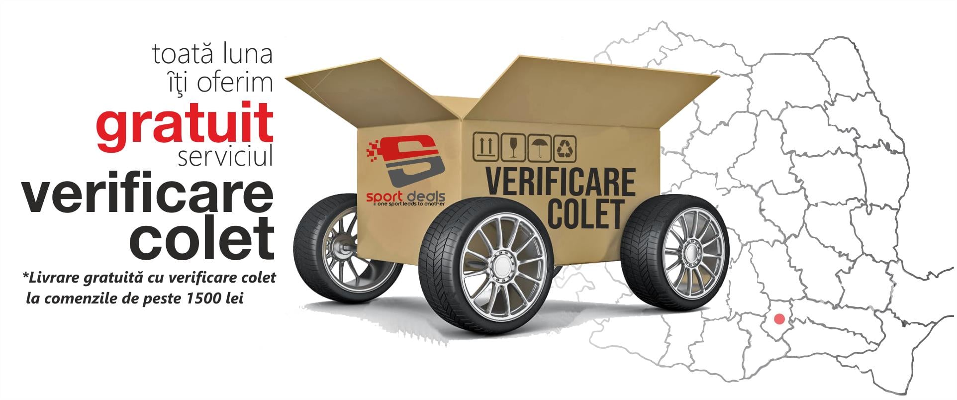 LIVRARE CU VERIFICARE COLET