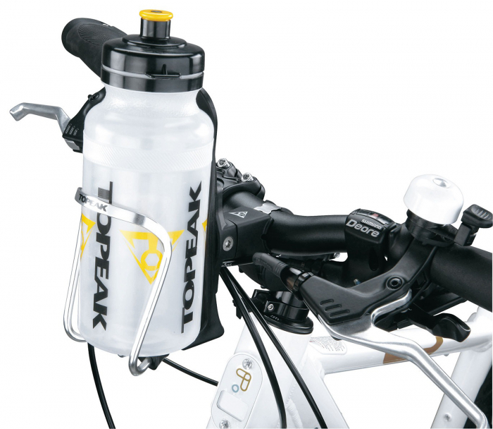 Adaptor suport bidon TOPEAK Cage Mount TCM01-05, negru [2]