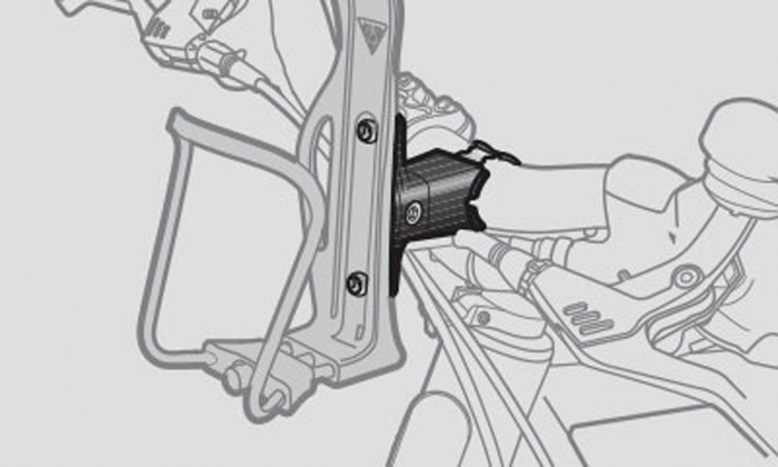 Adaptor suport bidon TOPEAK Cage Mount TCM01-05, negru [3]