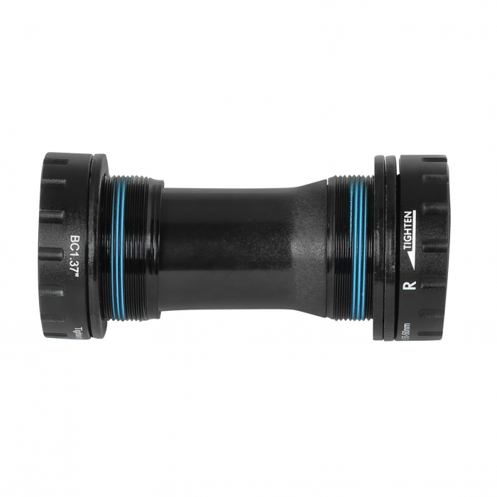 Angrenaj pedalier FORCE Eleven 2.7 aluminiu, 26/36T, brat 175 mm, negru [2]