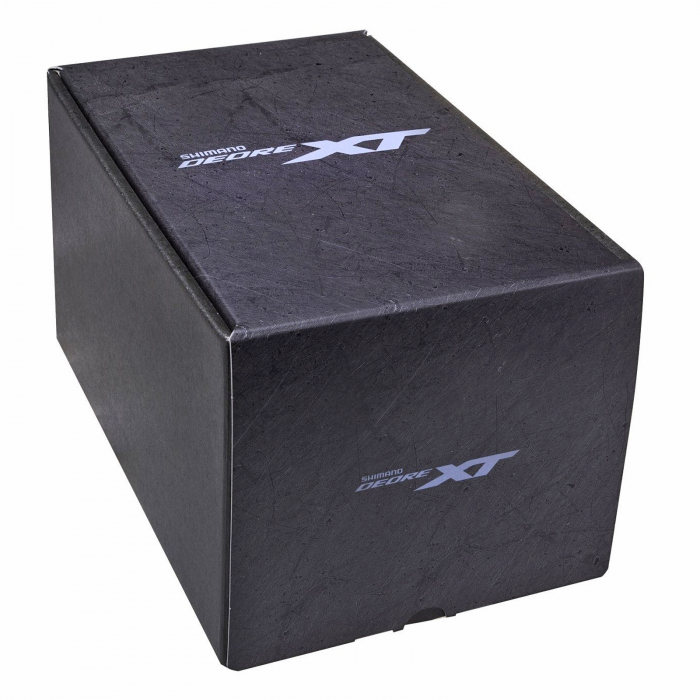 Angrenaj pedalier SHIMANO Deore XT FC-M8100-2, aluminiu, 26/36T, brat 175 mm, negru [4]