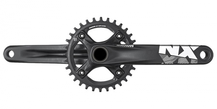 Angrenaj Pedalier Sram Nx Pt 11 Viteze - Sram Fara Bb30, aluminiu [1]