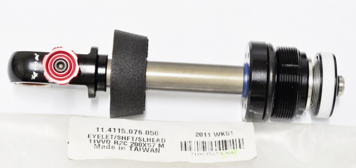 Ansamblu inel/ax/cap de etanșare ROCKSHOX Vivid R2 (2011), 90 grade [4]