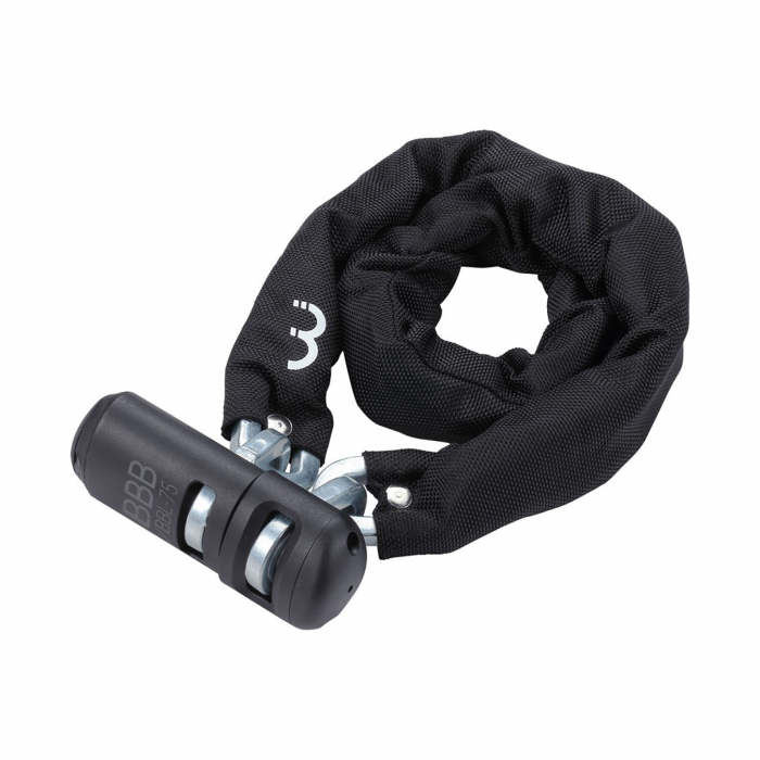 Antifurt BBB SecureChain BBL-75, 75x0.9 cm, negru [2]