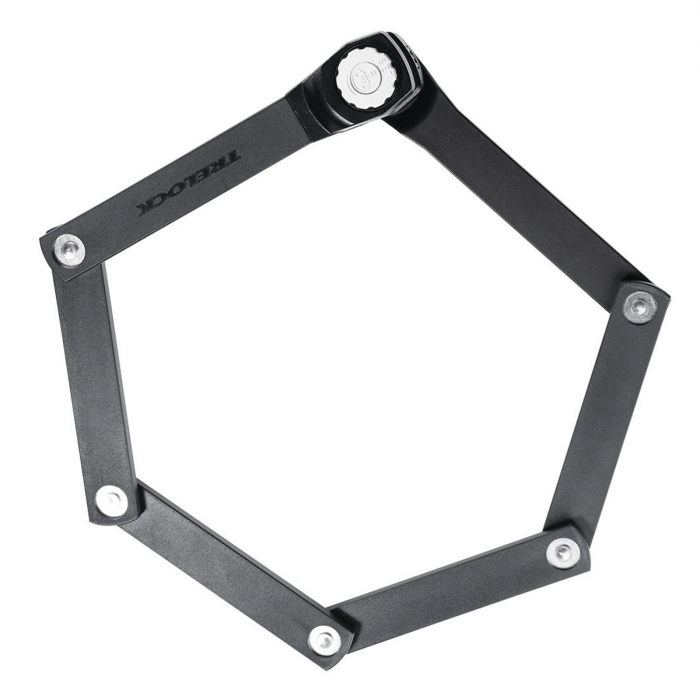 Antifurt modular TRELOCK FS 85 cm. inchidere cu cifru, negru [8]