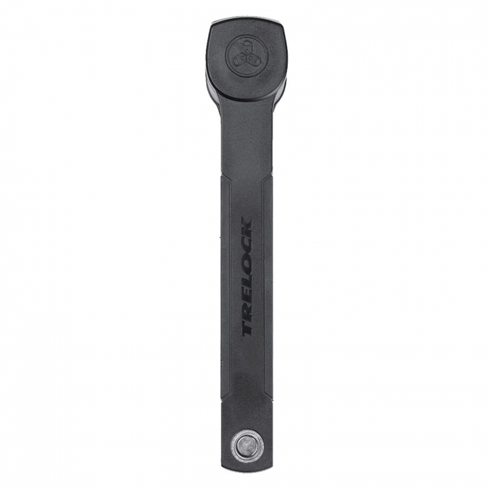 Antifurt modular pliabil cu cheie TRELOCK FS 380/100 Light, 100 cm, 6 elemente, negru [5]