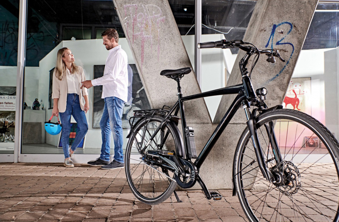 Antifurt modular pliabil cu cheie TRELOCK FS 380/100 Light, 100 cm, 6 elemente, negru [11]