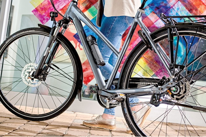 Antifurt modular pliabil cu cheie TRELOCK FS 380/100 Light, 100 cm, 6 elemente, negru [10]