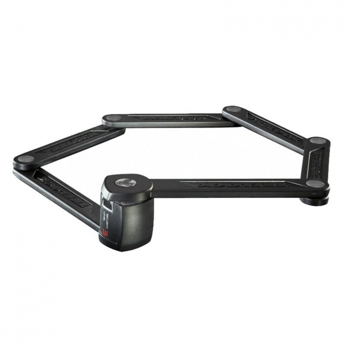 Antifurt modular TRELOCK 455, clema tip husa, 85 cm, negru [4]