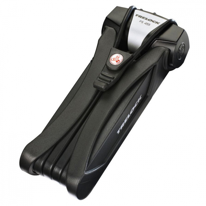 Antifurt modular TRELOCK 455, clema tip husa, 85 cm, negru [1]