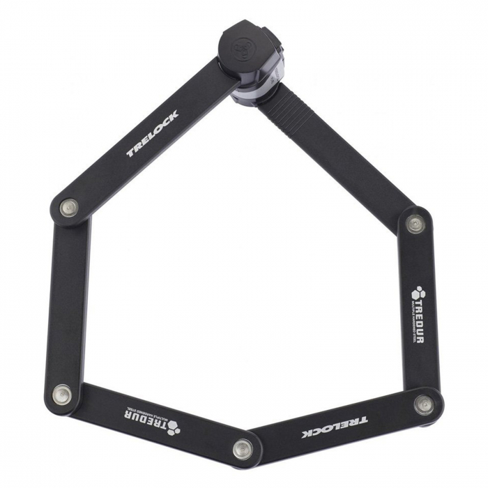 Antifurt modular TRELOCK 455, clema tip husa, 85 cm, negru [5]