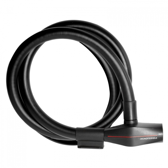 Antifurt TRELOCK KS 312, 110/1.2 cm, negru [1]