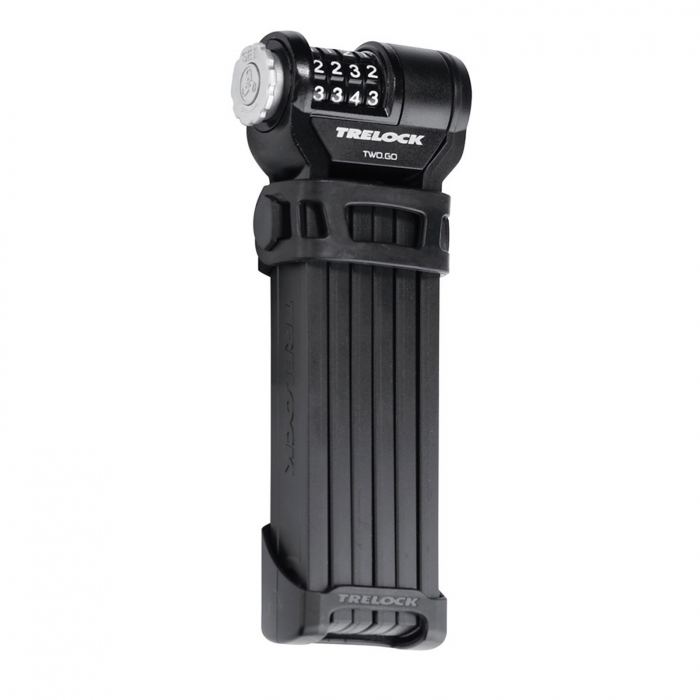 Antifurt modular pliabil cu cifru TRELOCK FS260, 85 cm, 6 elemente, negru [3]