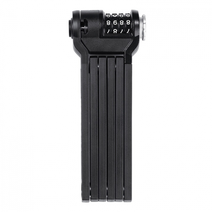 Antifurt modular pliabil cu cifru TRELOCK FS260, 85 cm, 6 elemente, negru [6]