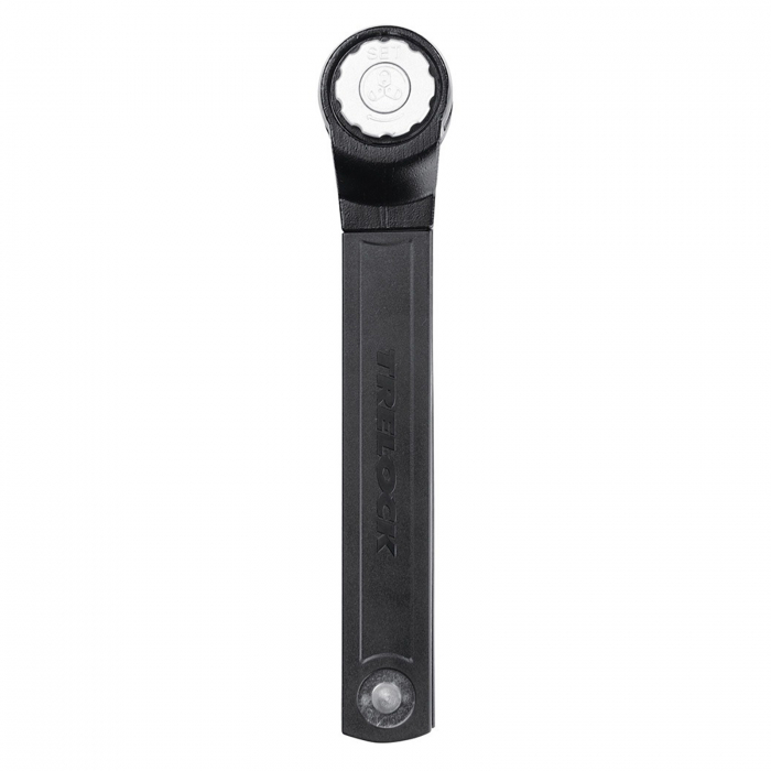 Antifurt modular pliabil cu cifru TRELOCK FS260, 85 cm, 6 elemente, negru [7]