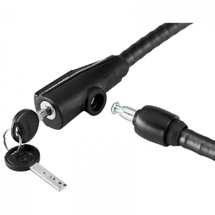 Antifurt TRELOCK PK260, 100/1.5 cm, negru [3]