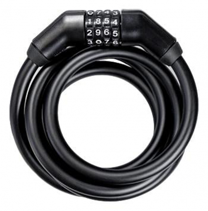 Antifurt TRELOCK SK 360, 180/1.3 cm, negru [2]