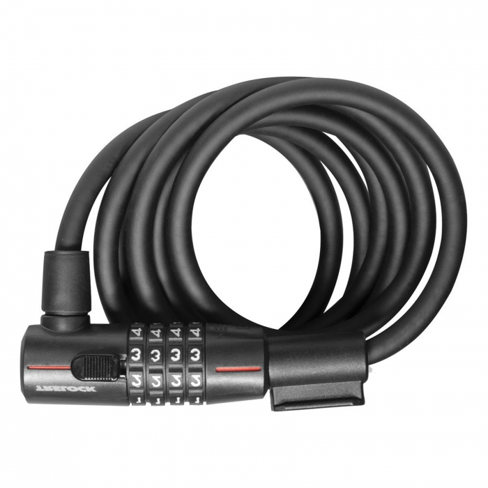 Antifurt TRELOCK SK210 Code, 180/1.0 cm, negru [1]