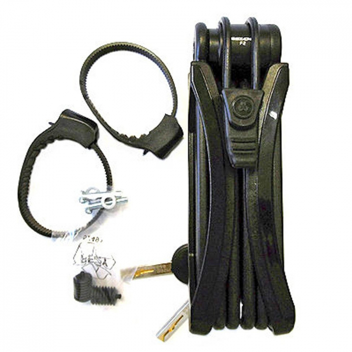 Antifurt modular TRELOCK TF100, 85 cm, negru [3]