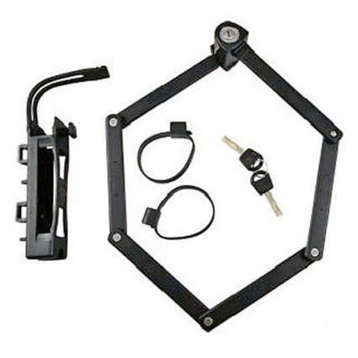 Antifurt modular TRELOCK TF 90, 85 cm, negru [3]