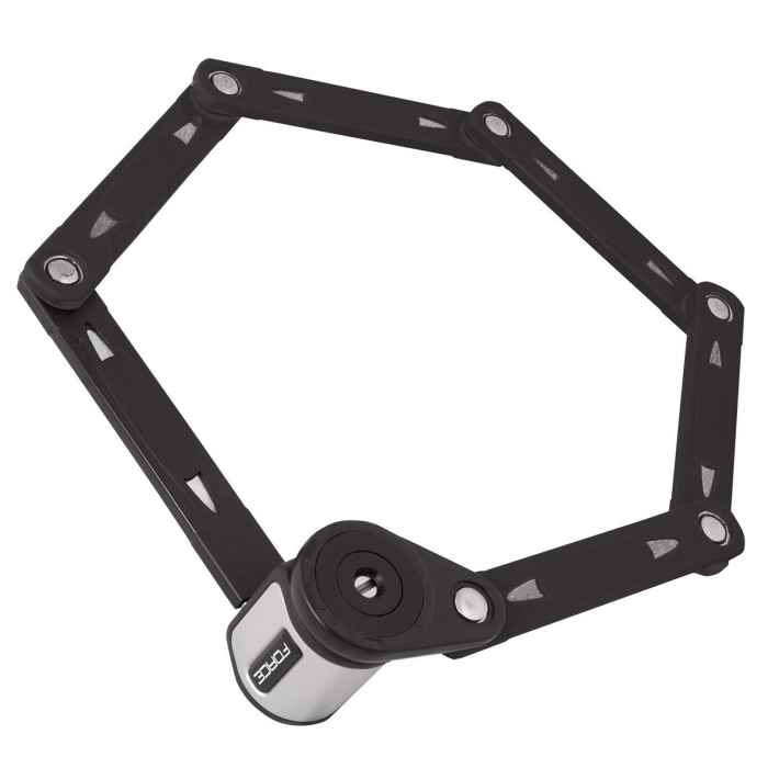 Antifurt modular FORCE Fold 80 cm, 6 elemente, negru [5]