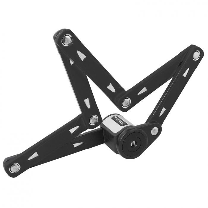 Antifurt modular FORCE Fold 80 cm, 6 elemente, negru [3]