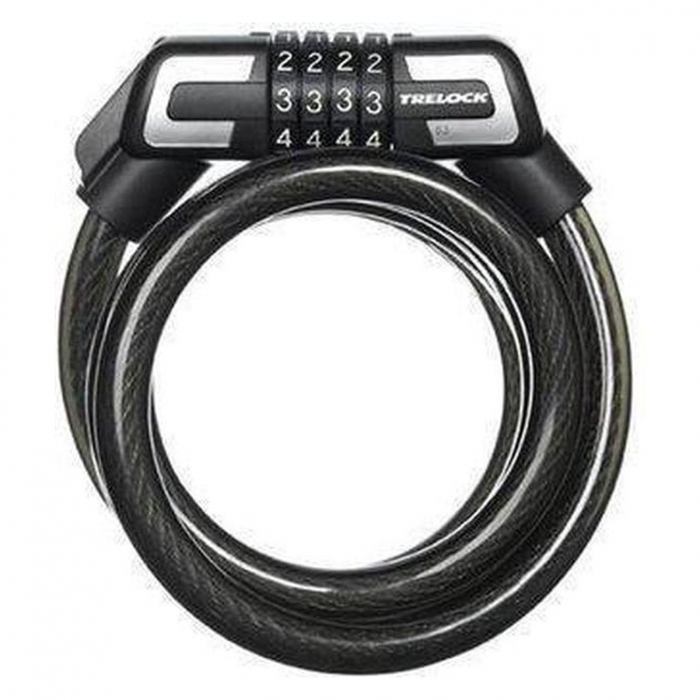 Antifurt TRELOCK S3 150/1.5 cm, negru [2]