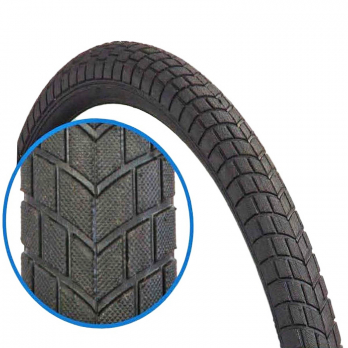 Anvelopa 16"x1.95 COLINELLI Z32, neagra [1]