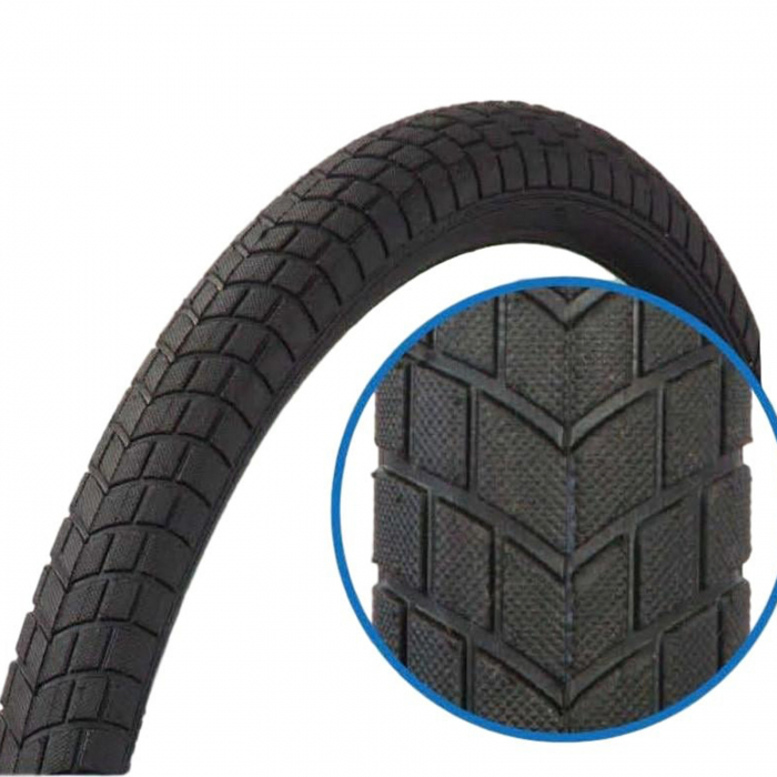 Anvelopa 16"x1.95 COLINELLI Z32, neagra [3]