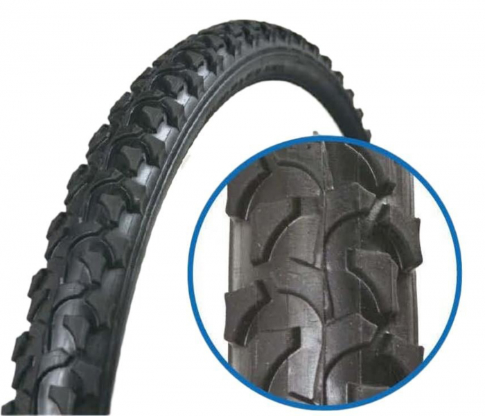 Anvelopa 18"x1.95 COLINELLI Z12, negru [2]