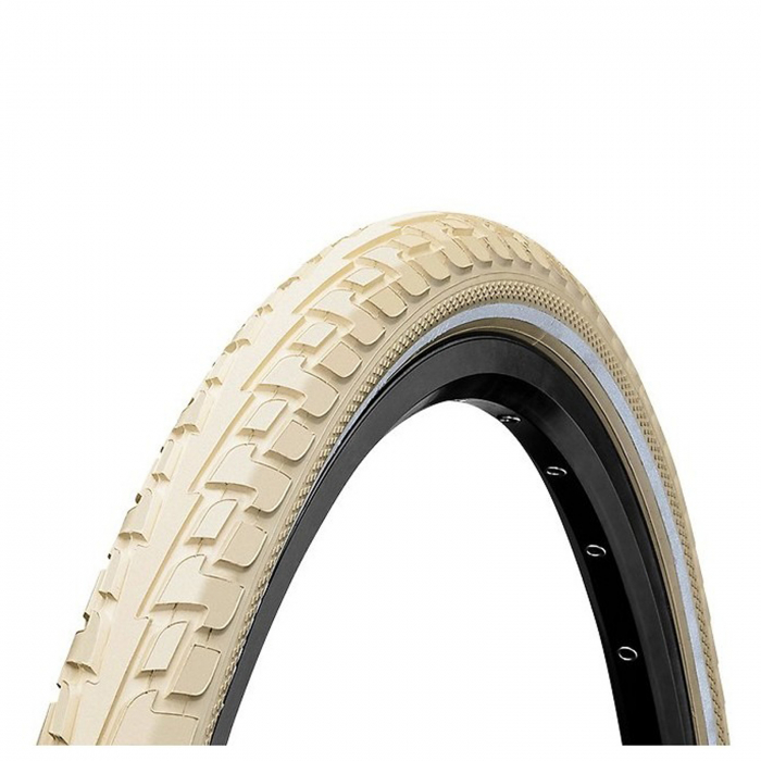 Anvelopa 26"x1.75 CONTINENTAL Ride Tour Reflex (47-599) cream/reflex [1]