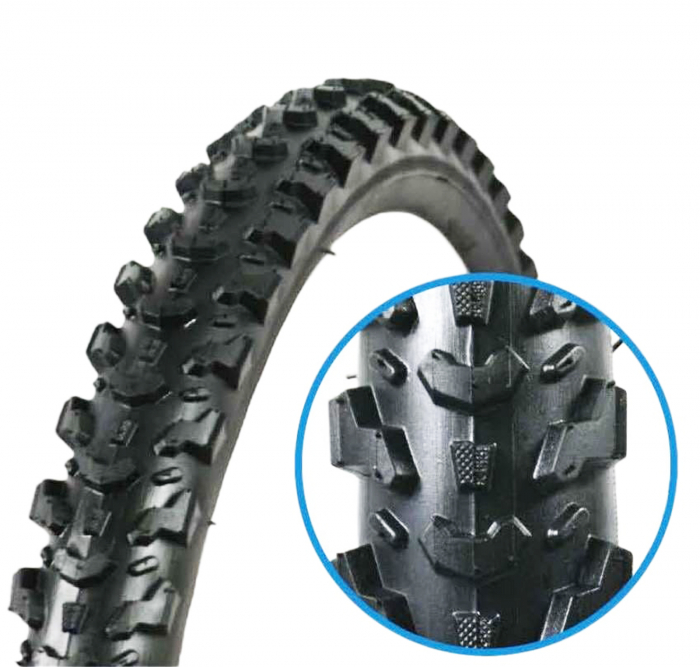 Anvelopa 26"x1.95 COLINELLI ZY-062, negru [2]