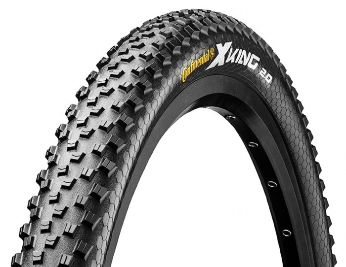Anvelopa 26"x2.0 CONTINENTAL Cross King (50-559), negru [1]