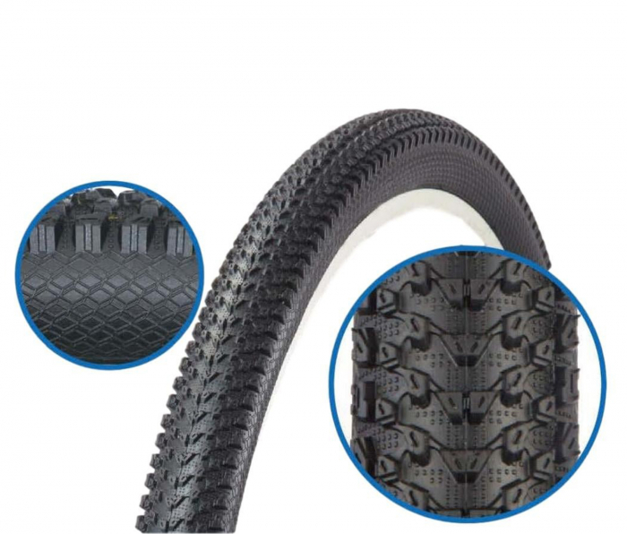 Anvelopa 26"x2.1 COLINELLI ZY-055, negru [2]