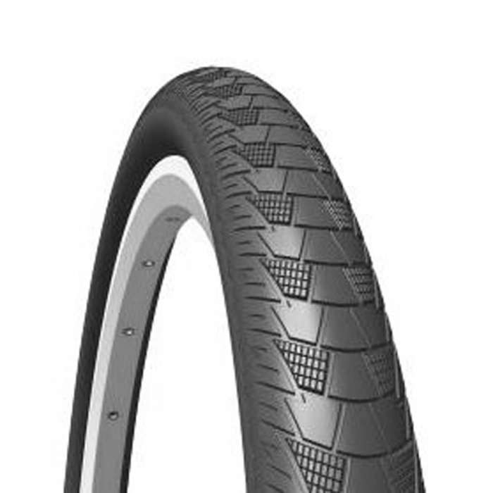 Anvelopa 26"x2.25 RUBENA/MITAS V99 Cityhopper (57-559), negru [1]