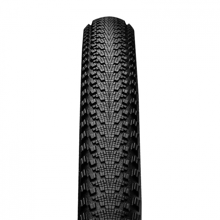 Anvelopa pe sarma 26"x1.9 CONTINENTAL DoubleFighter III (50-559), negru/reflex [2]