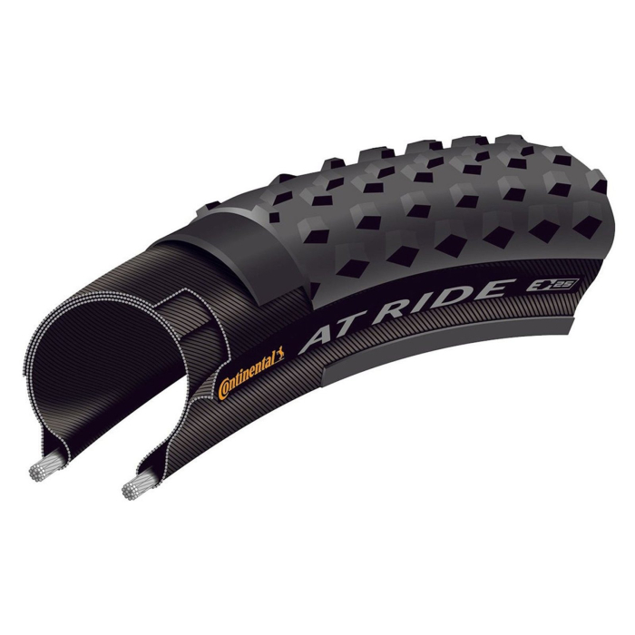 Anvelopa rigida 28"x1.6 CONTINENTAL AT Ride Puncture-ProTection (42-622), negru [3]