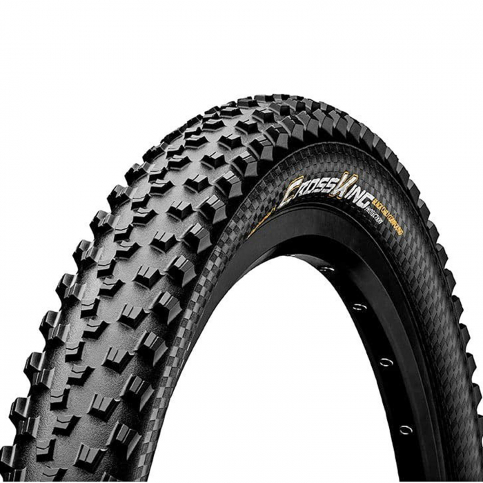 Anvelopa pliabila 29"x2.3 CONTINENTAL Cross King Protection (58-622), negru [1]