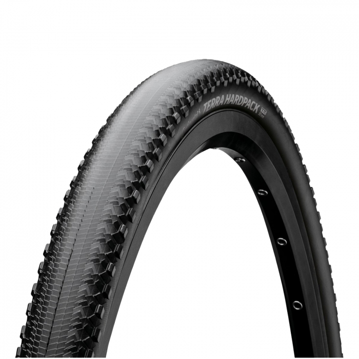Anvelopa pliabila 29"x2.0 CONTINENTAL Terra Hardpack ShieldWall (50-622), negru [1]